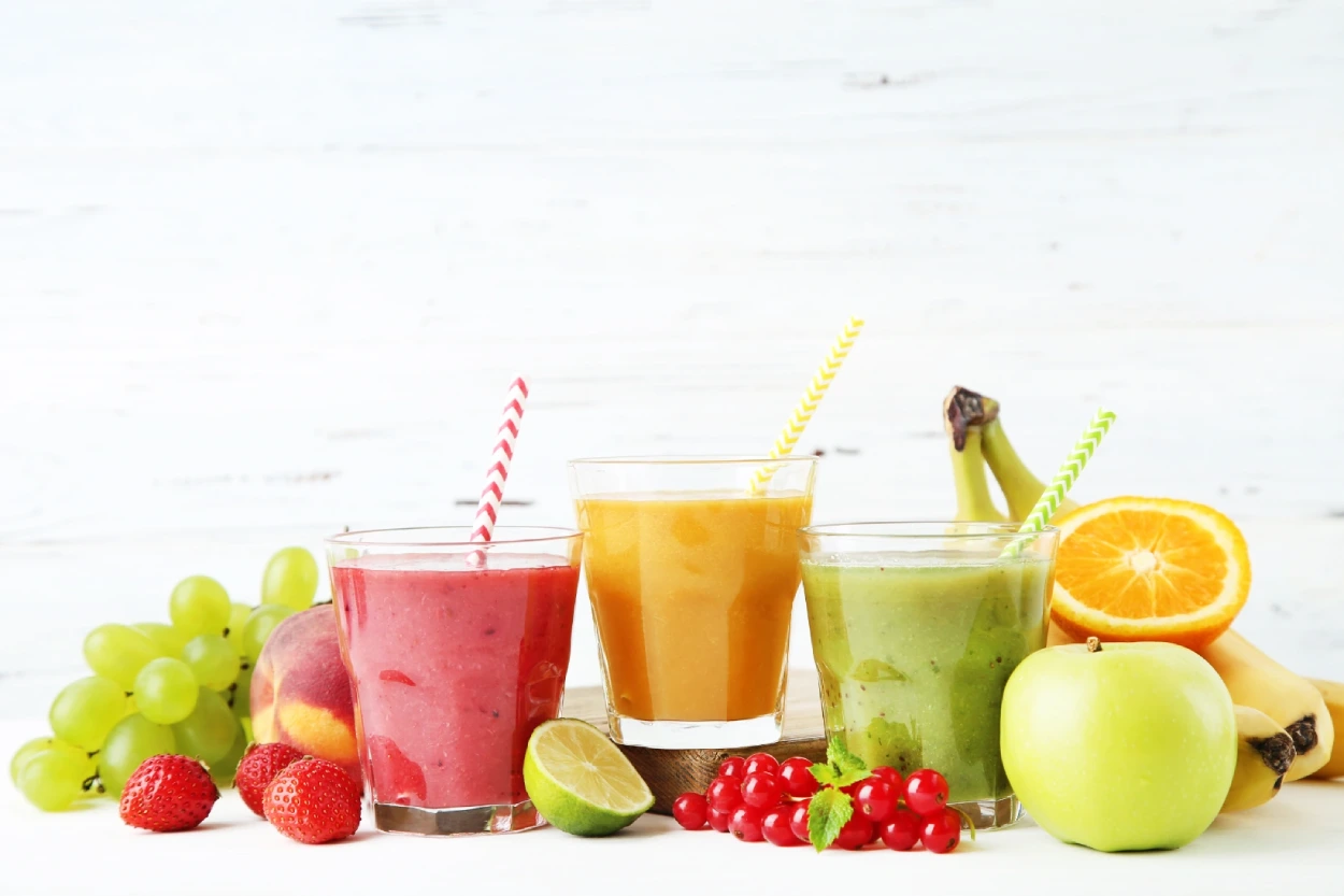 minum jus buah dan sayur sama baiknya dengan makan buah dan sayur? 